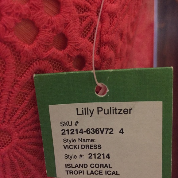 CCO NWT Lilly Pulitzer VTG Daisy Embroidery Dress - Picture 4 of 8